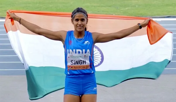 भारत की बेटी शैली सिंह को लम्बी कूद में रजत, भारत का अब तक का सर्वश्रेष्ठ प्रदर्शन