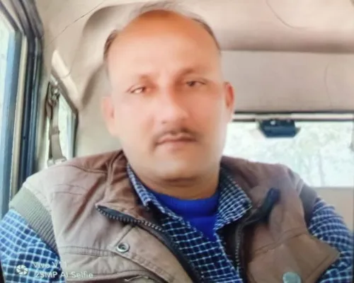 मुरादाबाद: सड़क हादसे में चड्ढा ग्रुप के सुपरवाइजर की मौत