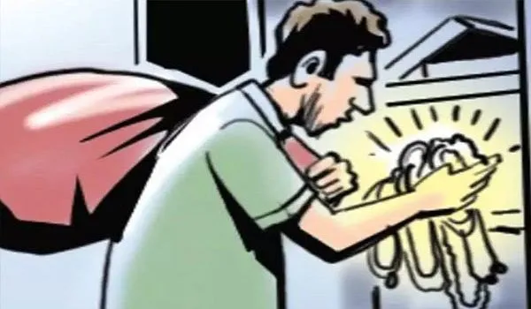 संभल: 2 घरों से जेवरात समेत डेढ़ लाख की चोरी, गोली मारकर बदमाश फरार