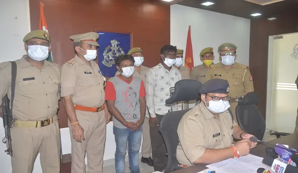 मुरादाबाद: सनसनीखेज हत्याकांड का खुलासा, दो आरोपी गिरफ्तार