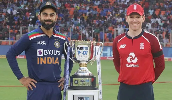 भारत और इंग्लैंड के खिलाड़ियों पर धीमी ओवर गति के लिये ICC ने लगाया जुर्माना