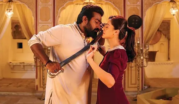 तापसी पन्नू और विजय ‘स्टारर ऐनाबेल सेतुपति’ का फर्स्ट लुक पोस्टर्स रिलीज