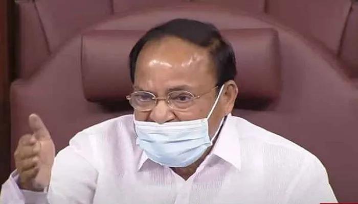 Parliament Session: राज्यसभा में वेंकैया नायडू हुए भावुक, लोकसभा अनिश्चितकाल के लिए स्थगित