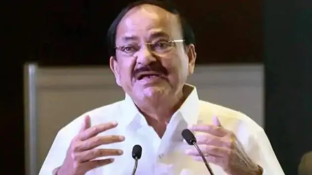 वेंकैया नायडू दो दिवसीय दौरे पर 20 अगस्त को पहुंचेंगे कर्नाटक