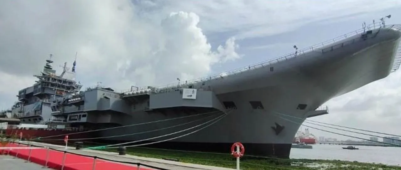 स्वदेशी विमानवाहक पोत विक्रांत का समुद्री परीक्षण शुरू होने पर बोले केंद्रीय मंत्री- ‘देश के लिए एक बड़ी उपलब्धि’