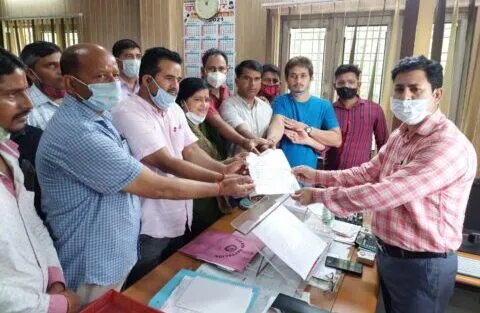 हल्द्वानी: गौलापार में बिजली कटौती पर कांग्रेसियों ने जताया आक्रोश
