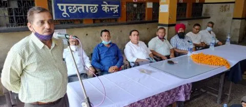 हल्द्वानी: नियमितीकरण करने की मांग को लेकर गरजे रोडवेज कर्मचारी