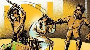 काशीपुर: सुरक्षा कर्मी को बंधक बनाकर बेल्ट से पीटा