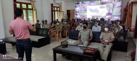 हल्द्वानी: वन कर्मचारियों को बताए स्ट्रैस मैनेजमेंट के टिप्स
