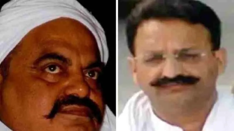 यूपी: माफिया मुख्तार व अतीक की बढ़ सकती हैं मुश्किलें, ईडी अटैच करेगी संपत्ती!