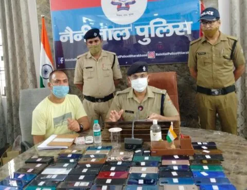 हल्द्वानी: पुलिस ने चोरी हुए 20 लाख के मोबाइल किए रिकवर