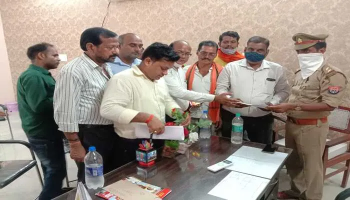 बाराबंकी: प्रियंका सिंह रावत के खिलाफ रची गई साजिश, प्रशांत मिश्रा ने दी पुलिस को तहरीर