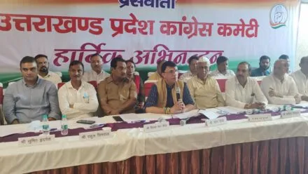 हल्द्वानी: डबल इंजन की सरकार फेल, बार-बार बदले जा रहे ड्राइवर – खेड़ा