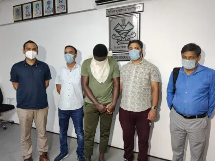 देहरादून: विदेशी नस्ल का कुत्ता बेचने के नाम पर लाखों की ठगी करने वाला अंतराष्ट्रीय ठग गिरफ्तार