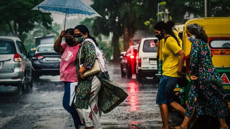 हल्द्वानी: कुमाऊं में भारी बारिश की चेतावनी