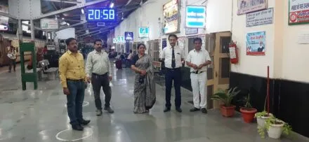 हल्द्वानी: यात्रियों को दी जाने वाली सुविधा में लापरवाही नहीं  बरतें – गीता ठाकुर