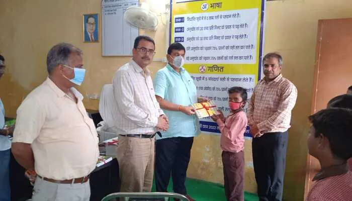 बाराबंकी: जिला बेसिक शिक्षा अधिकारी ने किया औचक निरीक्षण…