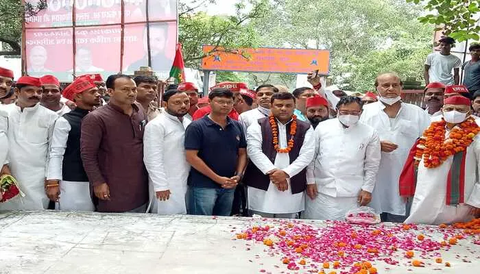 बाराबंकी: सपा प्रदेश अध्यक्ष ने भाजपा सरकार पर साधा निशाना, कही यह बड़ी बात…