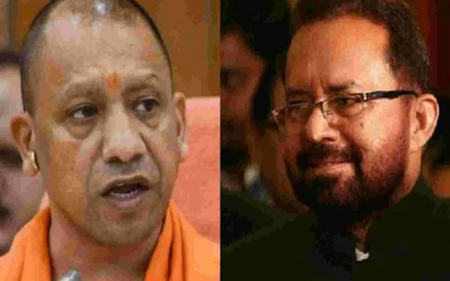 भाजपा नेता ने योगी पर लगाया आरोप, नौकरशाह चला रहे यूपी सरकार