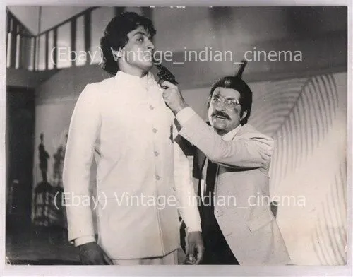Original Bollywood Photo Raghuvaran-Shakti Kapoor In Iz