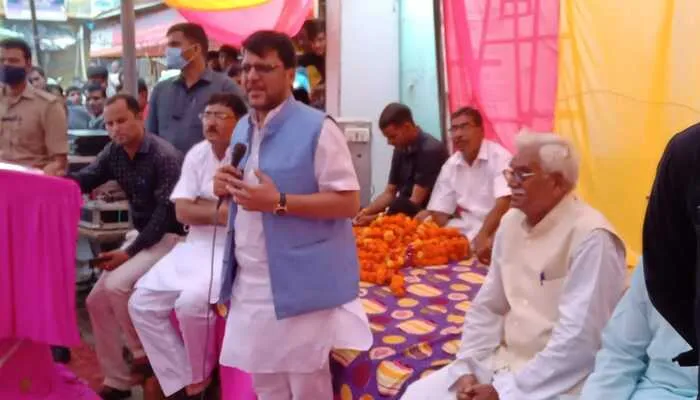 किसानों का सम्मान ही प्रदेश सरकार की पहली प्राथमिकता-नितिन अग्रवाल