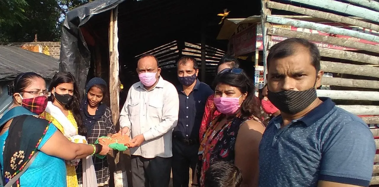 मन में जज्बा और जुनून के साथ समाज सेवा करना एक गूंज का मकसद: बंटी ठाकुर