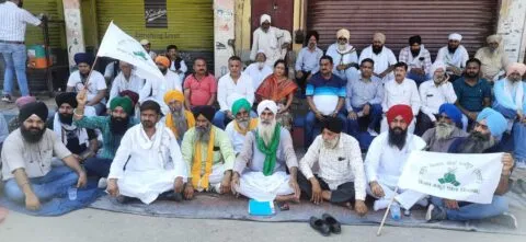 कृषि कानूनों के खिलाफ किसानों का भारत बंद आज, अलर्ट पर पुलिस