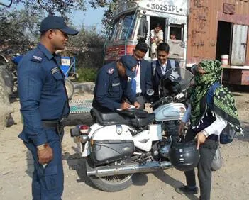 हल्द्वानी: शहर में ही चालान काटेगी सीपीयू, पढ़िए पूरी खबर