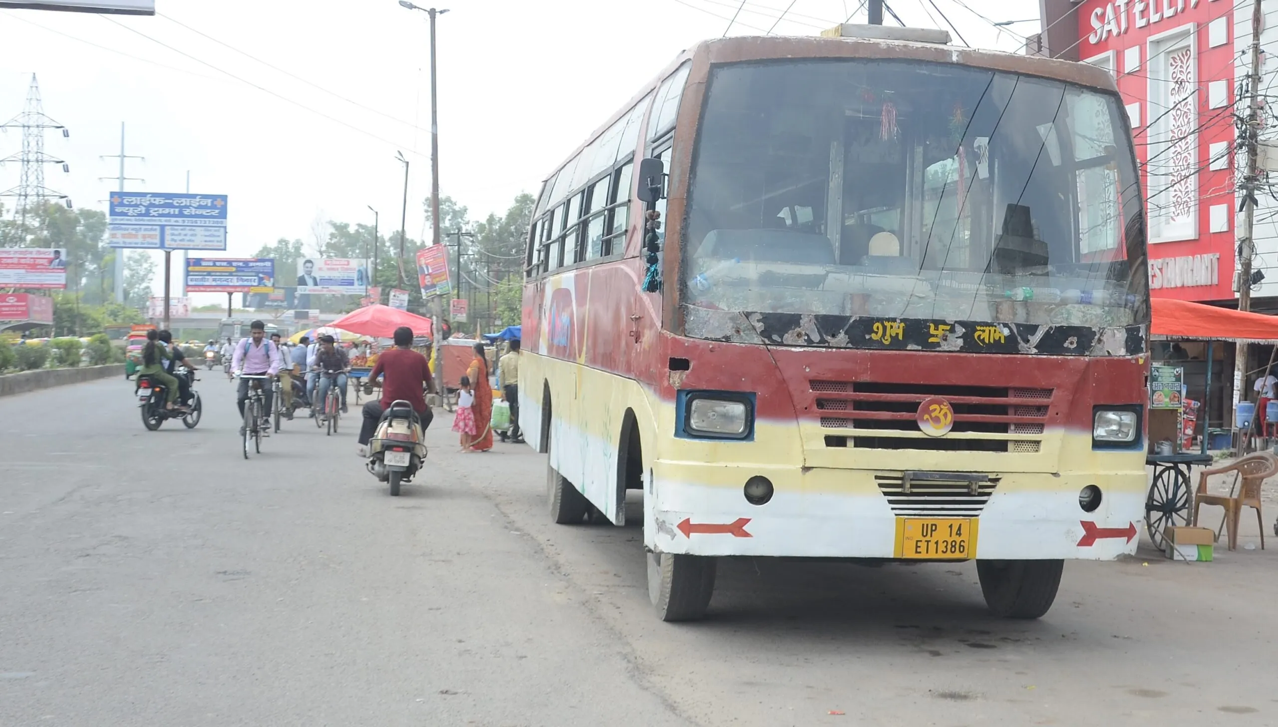 बरेली: शहर में अवैध स्टैंड और ठहराव बरकार, पुलिस अंजान