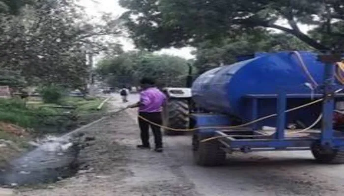 हरदोई:  स्वास्थ्य विभाग के सहयोग से चलाया गया साफ-सफाई का अभियान…