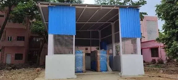 पीलीभीत: तीन ऑक्सीजन प्लांट चलने का इंतजार ताकि तीसरी लहर में न हो सांसों की कमी