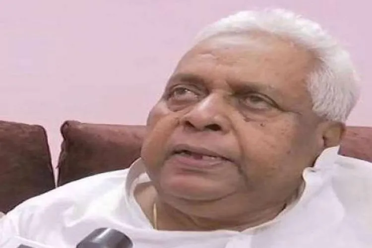 कांग्रेस के वरिष्ठ नेता सदानंद सिंह का निधन, पटना के निजी अस्पताल में थे भर्ती