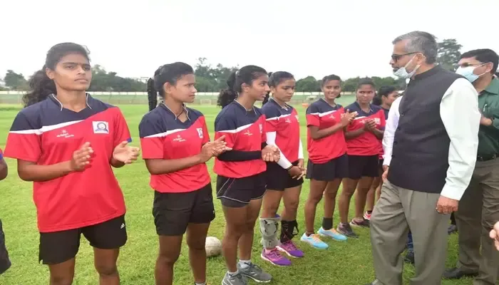 ओलंपिक में खिलाड़ियों के प्रदर्शन से युवा खिलाड़ियों को लेनी चाहिए प्रेरणा: मुख्य सचिव राजेन्द्र तिवारी