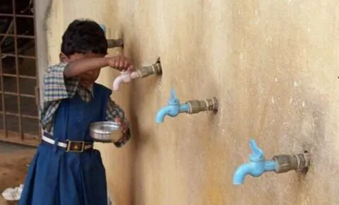 नैनीताल जिले में 159 विद्यालयों में नहीं है पीने का पानी