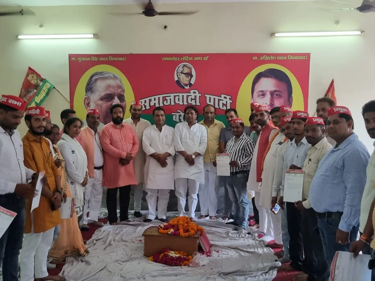 बरेली: प्रबुद्ध सभा की बैठक में ब्राह्मणों को साधने की कोशिश