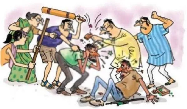 संभल: युवती को भगा ले जाने को लेकर दो पक्षों में पथराव, 5 घायल