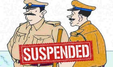 हल्द्वानी: ड्यूटी में लापरवाही पड़ी भारी, एसएसपी ने दो सिपाही किए सस्पेंड