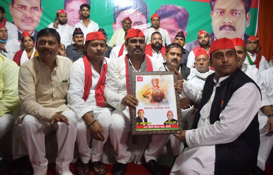 बरेली: सपा ने किया किया विकास, भाजपा ने सिर्फ झूठे वादे- राजपाल