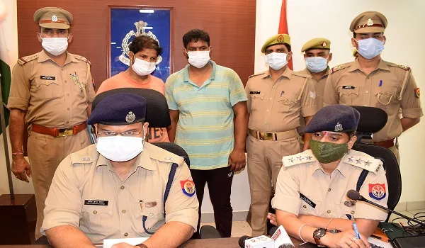 मुरादाबाद: अंतर्राज्यीय गिरोह का खुलासा, मामा-भांजे मिलकर करते थे चेन स्नेचिंग की वारदातें