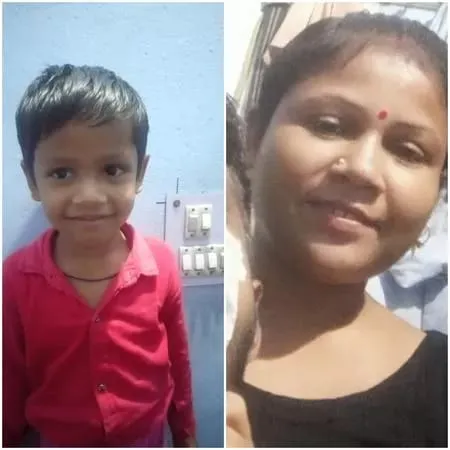 दर्दनाक: पहले 6 साल के मासूम का गला घोंटा फिर फांसी में लटक गई मां