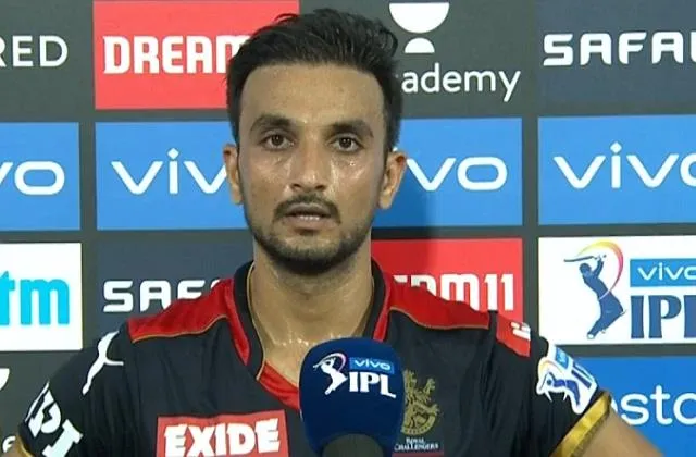 IPL: विश्व कप टीम में जगह नहीं मिलने पर बोले हर्षल- चयन मेरे हाथ में नहीं है