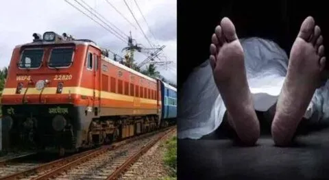 काशीपुर: ट्रेन की चपेट में आने से व्यक्ति की मौत