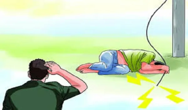बिजनौर: करंट की चपेट में आने से किसान की मौत