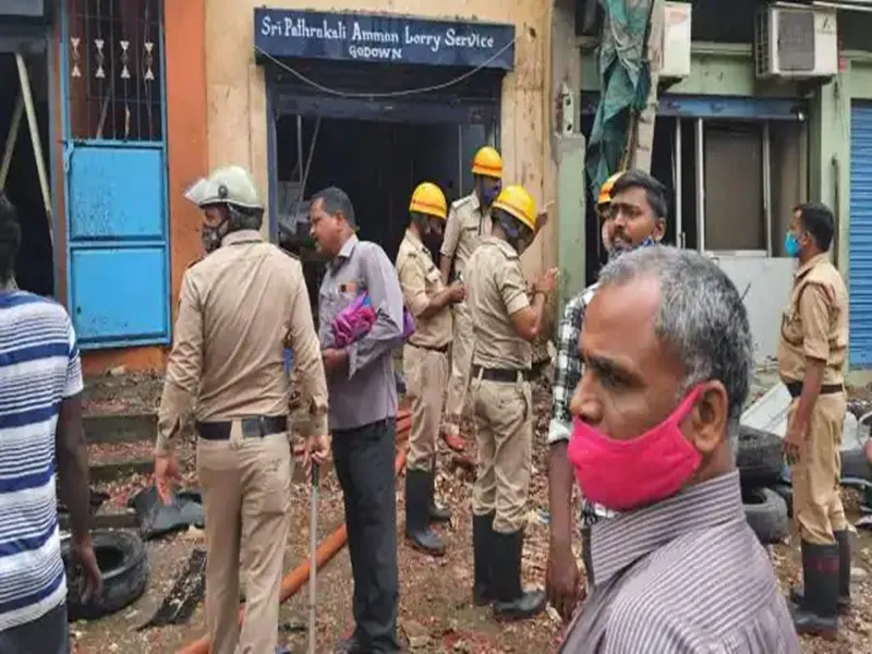 बेंगलूरू में विस्फोट: तीन लोगों की मौत, चार घायल