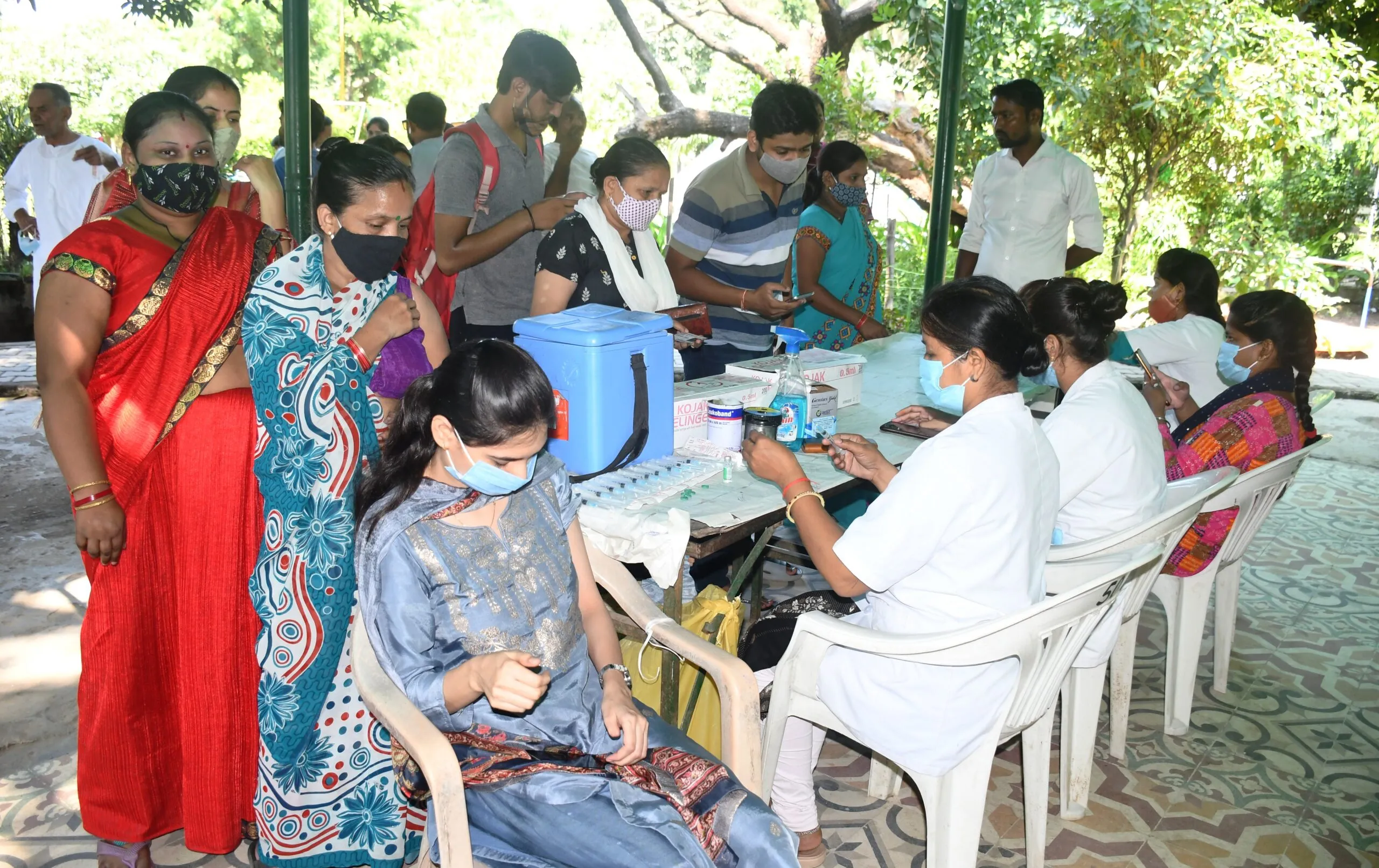 बरेली: टीकाकरण के महाअभियान में 67 फीसदी लोगों ने लिया हिस्सा