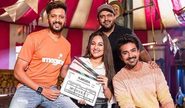 सोनाक्षी सिन्हा ने ‘काकुडा’ की भुज में शूटिंग पूरी की