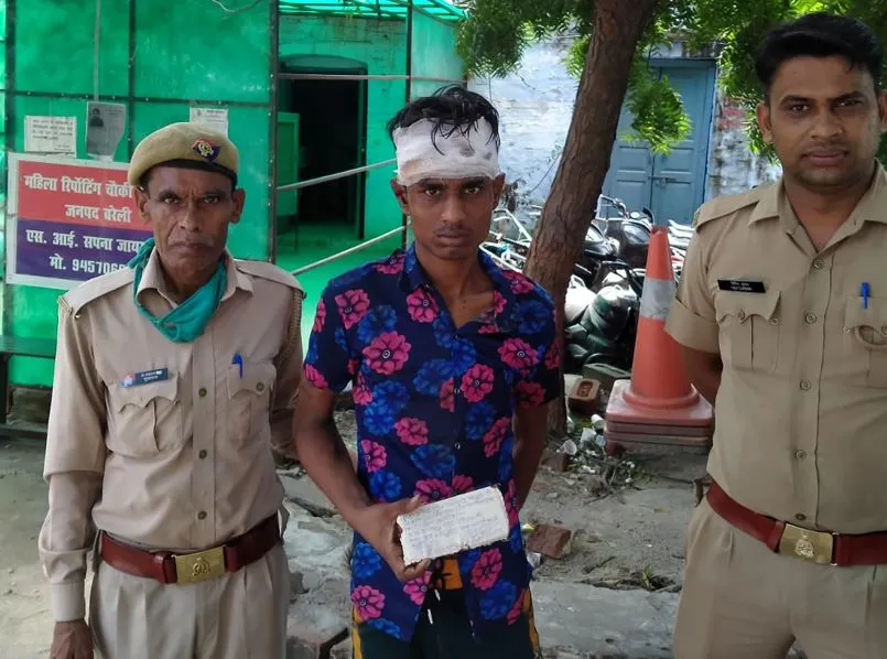 बरेली: भाग रहा चोर छत से कूदते समय घायल