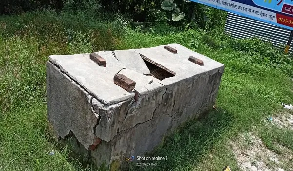 बिजनौर: माहौल खराब करने का प्रयास, शरारती तत्वों ने तोड़ा पिंडदान स्थल