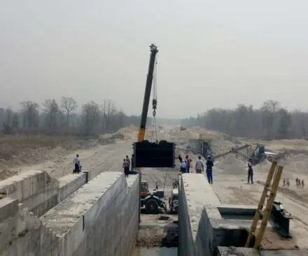 टनकपुर से नेपाल के लिए नहर निर्माण का कार्य युद्ध स्तर पर