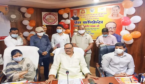 रामपुर में 351 अरब 78 करोड़ 84 लाख रुपये से हुए विकास कार्य : ब्रजेश पाठक